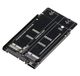 KALEA-INFORMATIQUE SATA-adapter voor Mac AIR Pro of Retina SSD 2010 2011 2012 in 8+18 of 6+12 pinnen