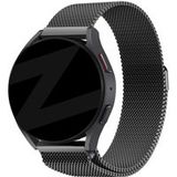 Bandz Bandz Bracelet milanais 'Loop' Oppo Watch X3 (noir)