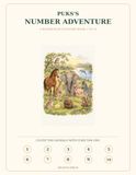 Puks's Number Adventure: A Watercolor Counting Book: 1 to 10