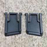 Pieds de clavier de remplacement - Jeu de 2 - Noir
