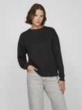 VILA VISANDY L/S SWEAT TOP - NOOS - Dames - Sweaters - Zwart - Maat M