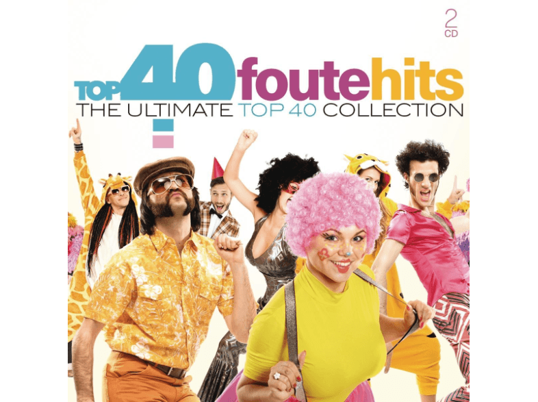 SONY MUSIC Top 40 Foute Hits CD