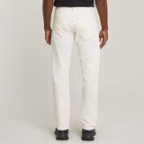 G-Star Mosa Straight Jeans Heren 33/32 Katoen Elastaan Ecru