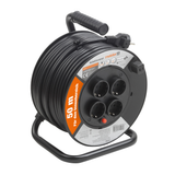 Meister Kabelhaspel Mini 50M H05Vv_ W - WU7435850
