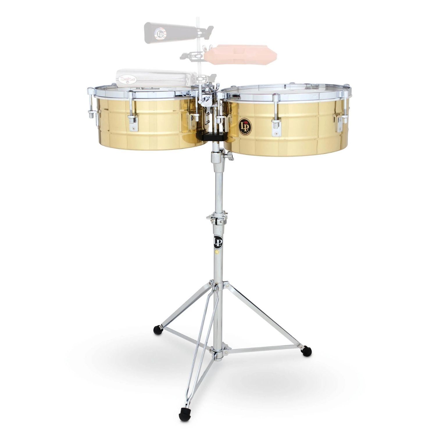 Latin Percussion LP257-B Tito Puente 14" & 15" Timbales