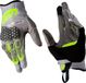 Leatt ADV HydraDri 5.5 Kort Viz Groen Grijs Waterdichte Handschoenen - Maat M