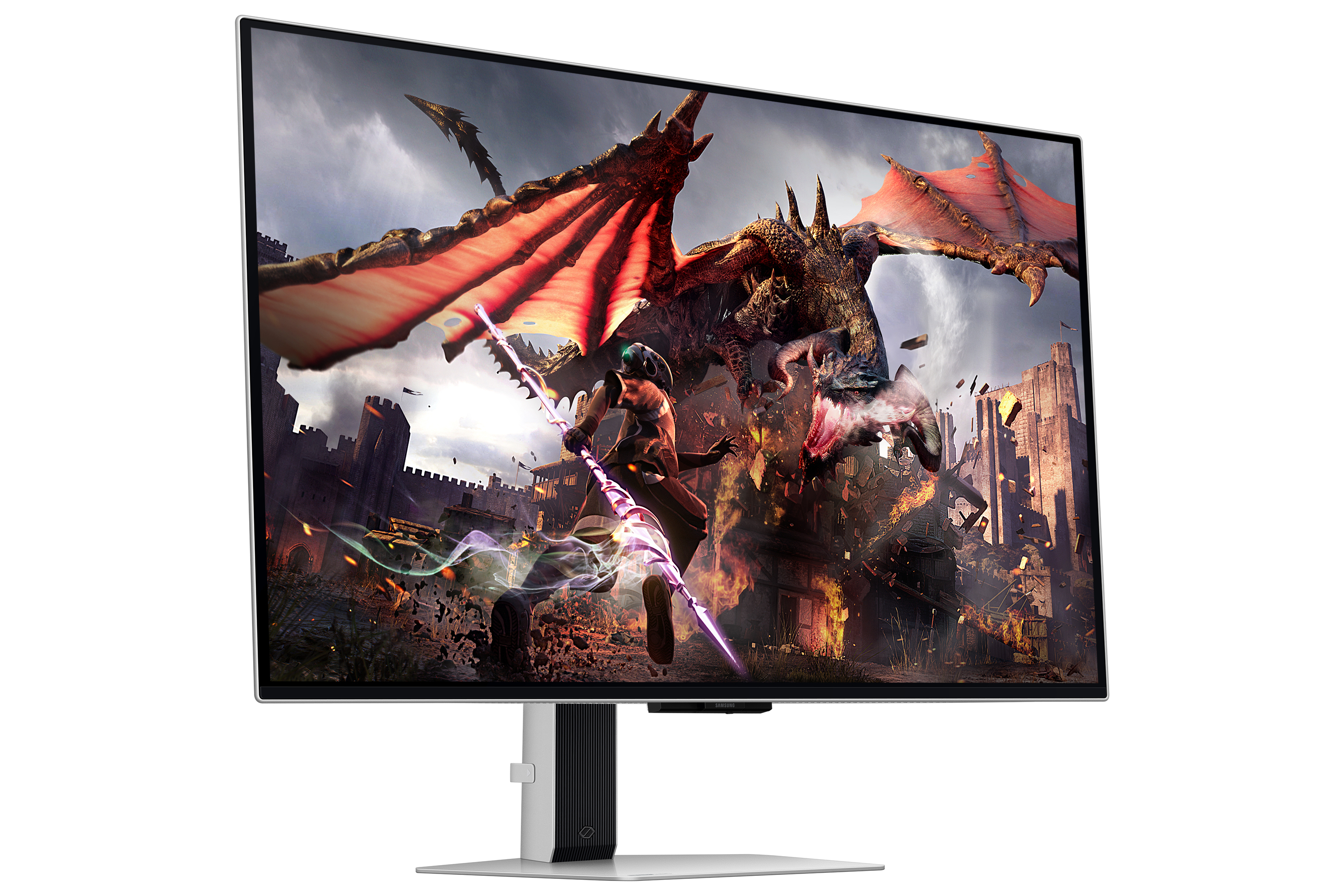 Samsung 32&#34; Odyssey OLED G8 Gaming Monitor - 4K, 240Hz, OLED, HDR, Smart TV