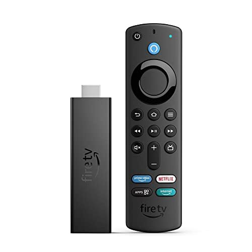 AMAZON Ontdek nu de Fire TV Stick 4K Max Internationale versie | streamingapparaat, wifi 6, Alexa Voice Remote (inclusief tv-besturing)