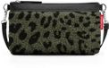 Reisenthel Mini Pouch Kleine Handtas - Clutch - 1L Teddy Leo Olive Groen
