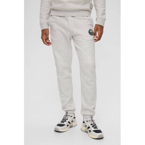 Q/S by s.Oliver Joggingbroek - Wit - Heren