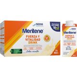Meritene Fuerza y Vitalidad Drink Vanille 12x180ml