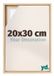 yd, Cadre 20x30 cm Hêtre - Cadre pour toile - MDF Lyon