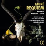 Outhere Alpha Fauré: Requiem | Gounod: Messe De Clovis (CD)