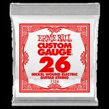 Elektrische Ernie Ball .026 Nickel Round Wound Elektrische Gitaarsnaar