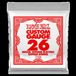 Elektrische Ernie Ball .026 Nickel Round Wound Elektrische Gitaarsnaar