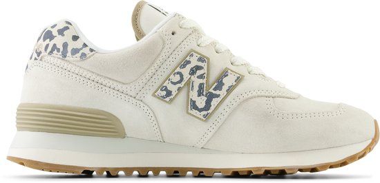 New Balance WL574 Dames Sneakers - Sea Salt