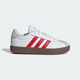 Adidas Sportswear VL Court 3.0 Schoenen Kinderen Wit Leer Unisex Lage Sneakers Maat 37 1/3
