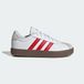 Adidas Sportswear VL Court 3.0 Schoenen Kinderen Wit Leer Unisex Lage Sneakers Maat 37 1/3