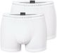 Schiesser 2PACK Shorts Cotton Flex - Heren - Onderbroek wit
