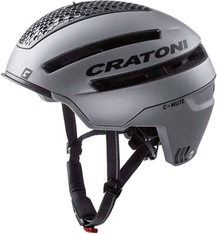 Cratoni C-Mute Pedelec Helmet anthracite matte