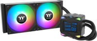 Thermaltake LA240-S ARGB Sync - AIO-Vloeistofkoeler - LCD-Scherm - Zwart