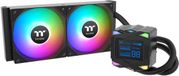 Thermaltake LA240-S ARGB Sync - AIO-Vloeistofkoeler - LCD-Scherm - Zwart