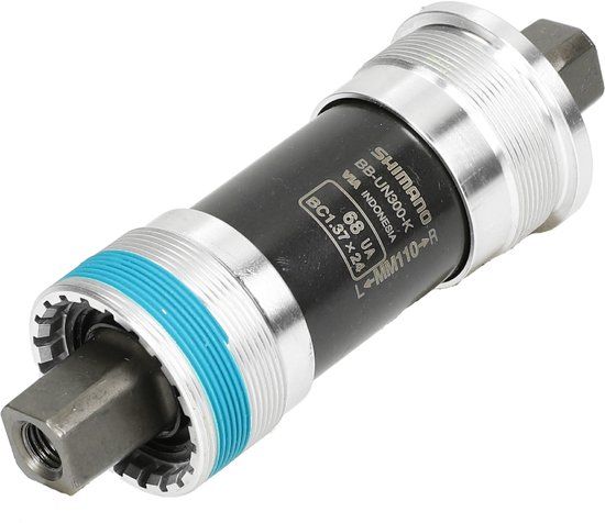 Shimano Vierkante trapas BB-UN300 68mm / 113mm