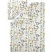LIVARNO® Parure de lit en seersucker, 260 x 240 cm (blanc)