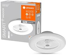 Ledvance Smart wand- en plafondarmatuur LED: voor plafond, SMART WIFI CEILING FAN / 74 W, 3,6 V, stralingshoek: 110, Tunable White, 3000.6500 K, materiaal: (abs), IP20, 1 Stuk