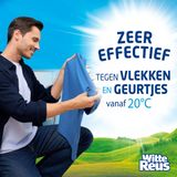 Witte Reus Wasmiddelcapsules 3+1 Power Caps Kleur - 4 x 64 beurten - Voordeelverpakking