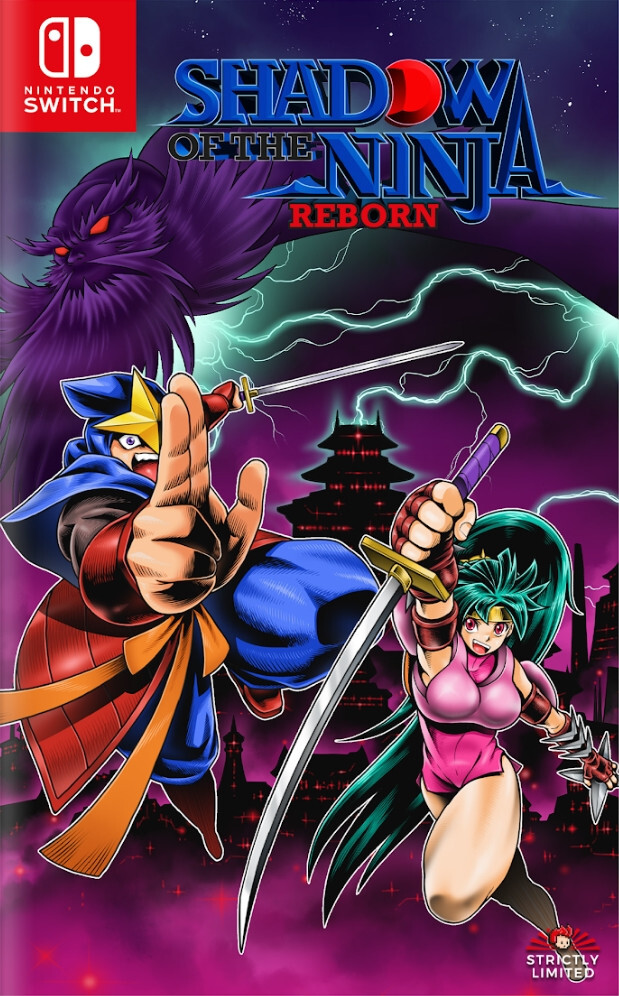 Strictly Limited Games Shadow of the Ninja Reborn