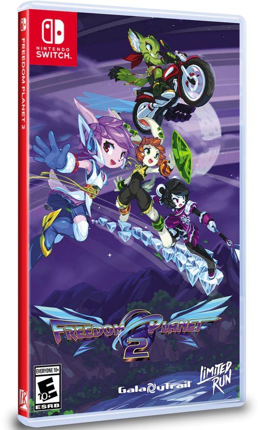 Limited Run Games Freedom Planet 2 Standard Edition - Nintendo Switch