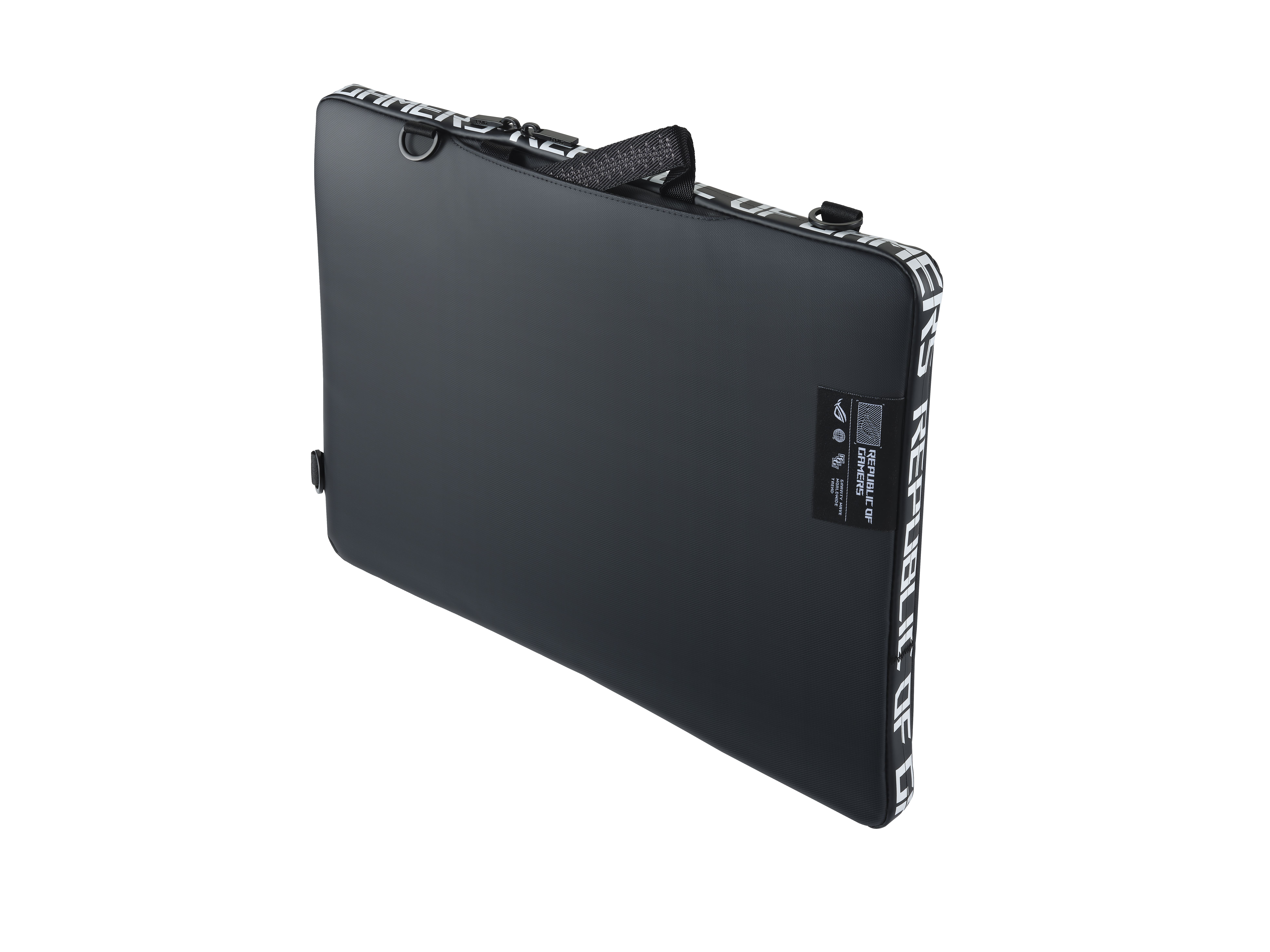 ASUS ROG Ranger Carry Sleeve 15.6" Laptop Sleeve - Black