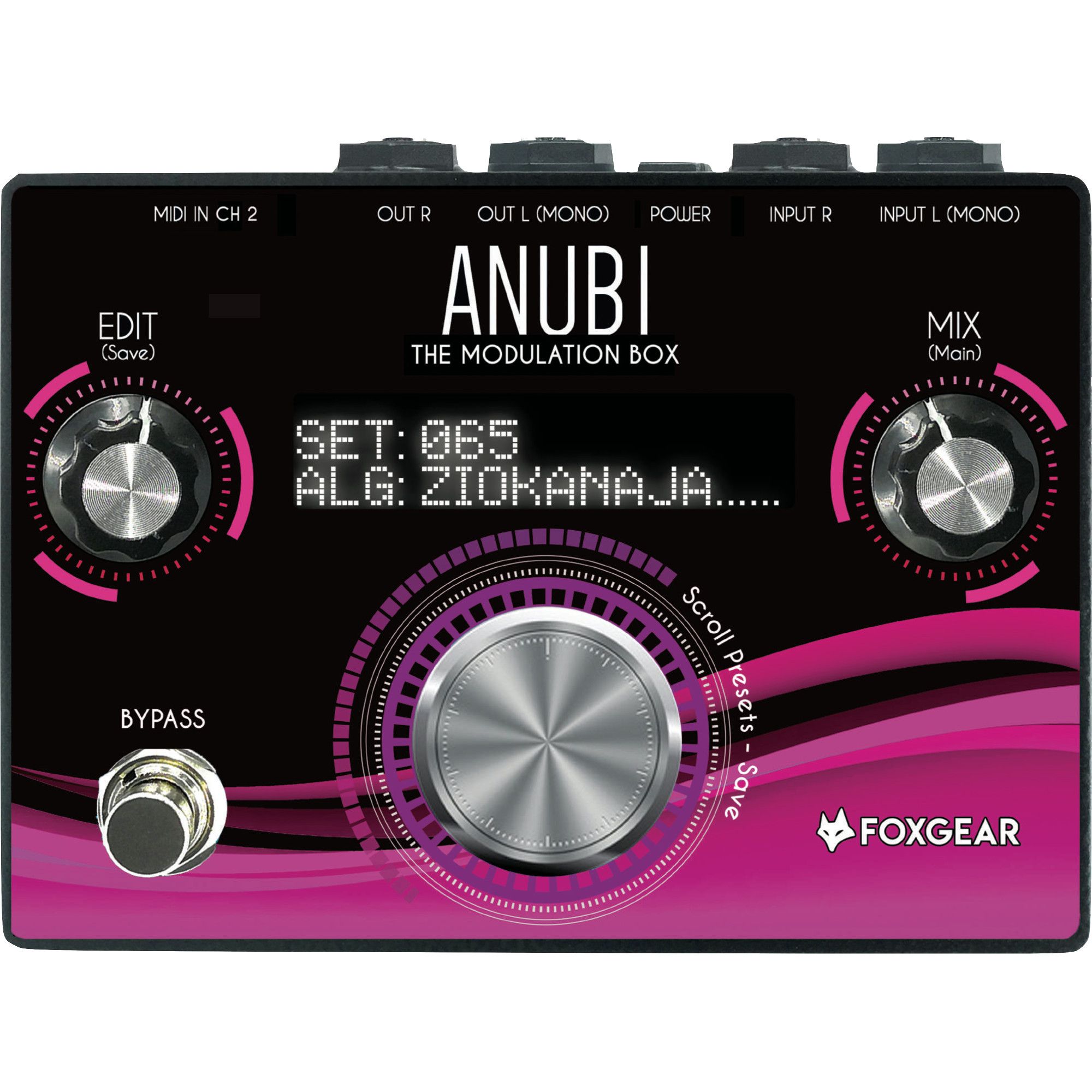 Foxgear ANUBI - The Modulation Box