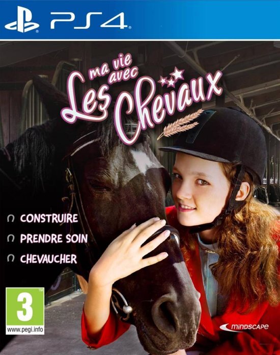 Sony Ma Vie avec les Chevaux / Mijn Paardenwereld
