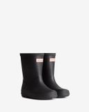 Hunter First Boot Unisex Regenlaarzen - Zwart
