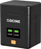 ZGCine Charging Case for Canon LPE6/E6N/E6NH/E6P Battery