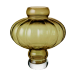 Louise Roe Vase Balloon 08 30 cm Olive