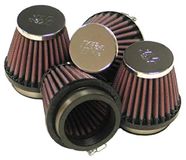 K&N RC-2344 Universele chroomfilter voor motorfiets
