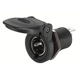 HELLA 8JB 001 946-092 stopcontact - inbouwmontage - stekker: platte stekker