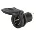 HELLA 8JB 001 946-092 stopcontact - inbouwmontage - stekker: platte stekker