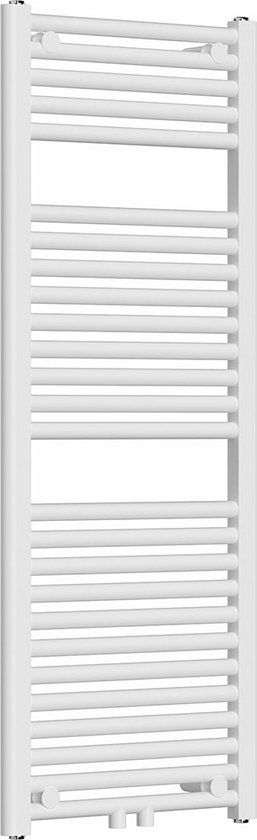 Wiesbaden Elara Sierradiator Wit 1185x450 M/O Aansl.
