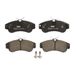 Ferodo FDB604 remblokkenset, schijfrem - (4-delig) - (4 stuks) | Compatibel met: NISSAN ALMERA II, ALMERA II Hatchback, PRIMERA, PRIMERA, PRIMERA Hatchback, PRIMERA Hatchback