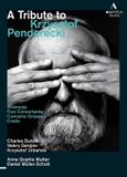 Outhere Accentus Music Various Artists - A Tribute To Krzysztof Penderecki (DVD)