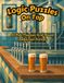 Logic Puzzles On Tap: 50 Logic Puzzles for Adults