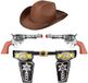 Boland Western cowboy verkleed set - 4-delig - sheriff - wilde westen - volwassenen