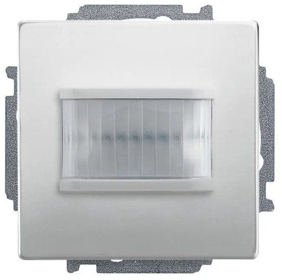 Busch-Jaeger ABB Busch-Jaeger Bewegingsmelder 6215/1.1-866 Pure Stainless Steel RVS