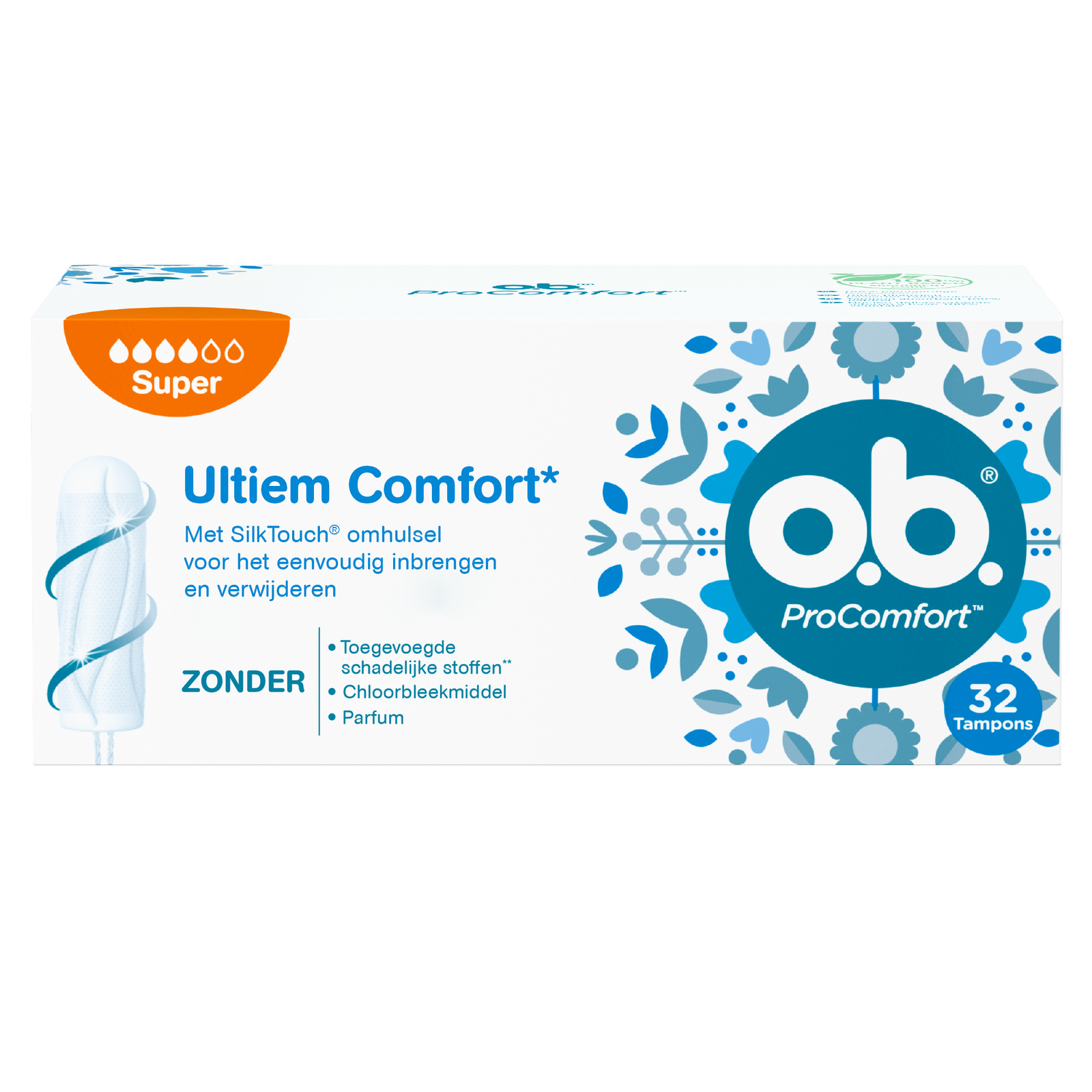 Ob ProComfort Tampons Super - 3574661624877