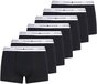 Tommy Hilfiger Signature Repeat Logo Trunk Boxershorts Heren (7-pack) - Maat M