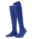 FALKE ClimaWool dames kniekousen blauw - maat 41-42